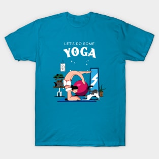 Let's Do Some Yoga T-Shirt